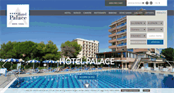 Desktop Screenshot of hotelpalace-bibione.it