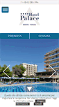 Mobile Screenshot of hotelpalace-bibione.it